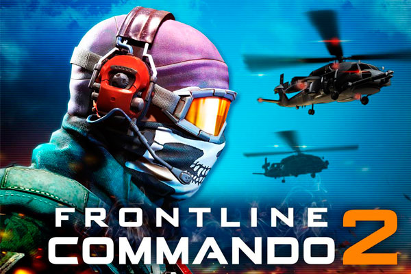 download frontline commando apk